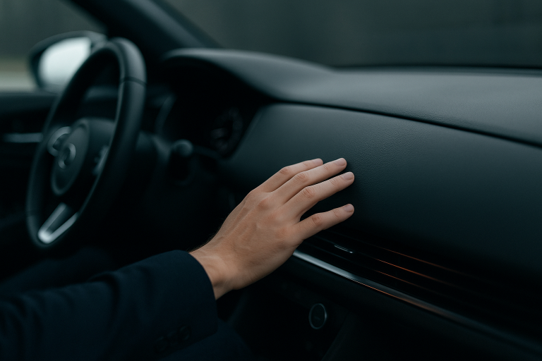 Probefahrt Innenraum testen: Materialqualität richtig prüfen