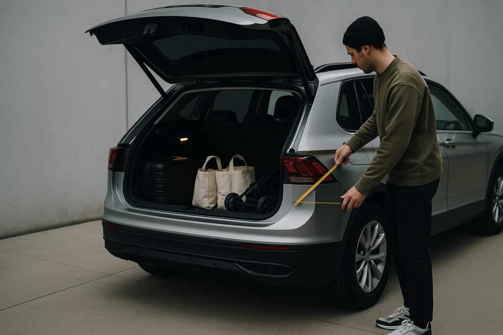 Probefahrt Kofferraum testen – So checkst du Platzangebot richtig