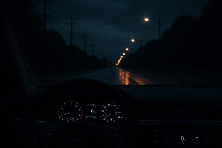 Probefahrt Nachtfahrt – So testest du Licht & Assistenzsysteme