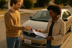Probefahrt beim Privatverkauf: Darauf musst du achten