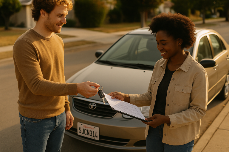 Probefahrt beim Privatverkauf: Darauf musst du achten