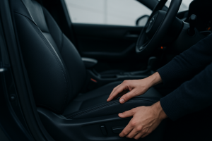 Probefahrt Sitzposition einstellen – Der Ergonomie-Guide 2024