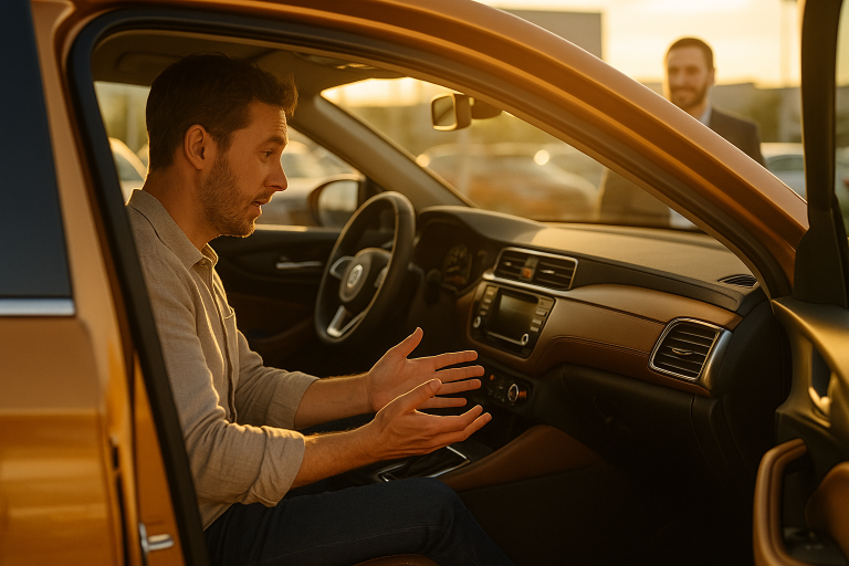 Probefahrt Tipps: So testest du richtig