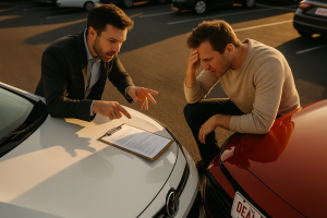 Probefahrt Unfall – Wer haftet?