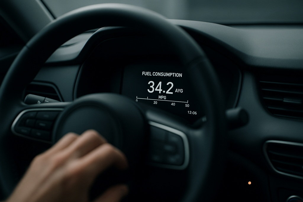 Probefahrt Verbrauch messen – So testest du realen Spritverbrauch