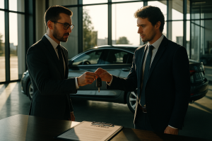 Probefahrt Versicherung: Wer haftet bei Schäden?