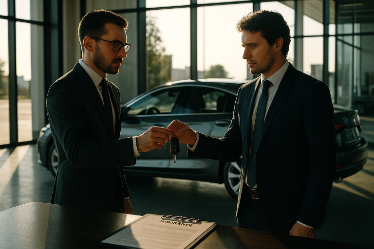 Probefahrt Versicherung: Wer haftet bei Schäden?