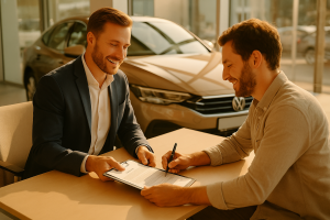 Probefahrt-Vertrag: Was du wissen musst