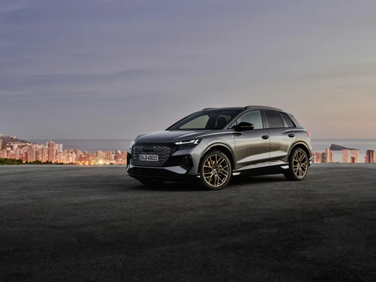 Audi Q4 e-tron Sportback Probefahrt