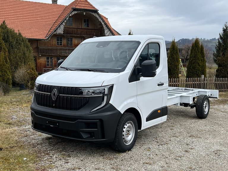 Renault Master Probefahrt
