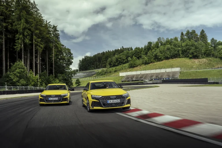 Audi RS3 Sportback Probefahrt