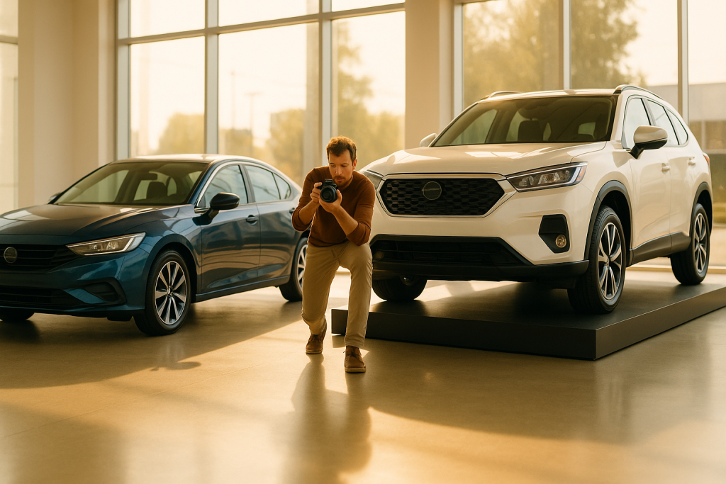 SUV Probefahrt – Die 7 wichtigsten Unterschiede zu Limousinen