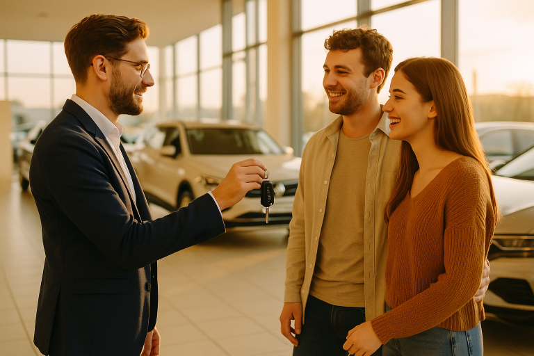 Wie lange dauert eine Probefahrt?