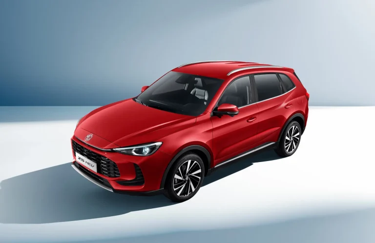 MG ZS EV Probefahrt