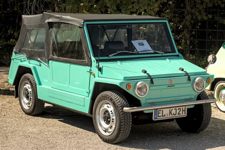 Fiat 600 Probefahrt