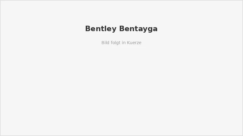 Bentayga