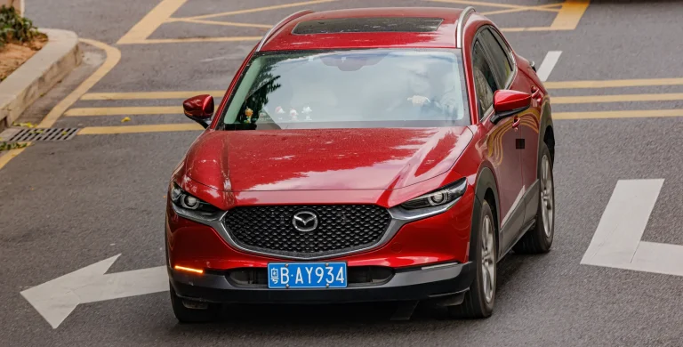 Mazda CX-30 Probefahrt