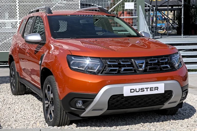 Dacia Duster Probefahrt