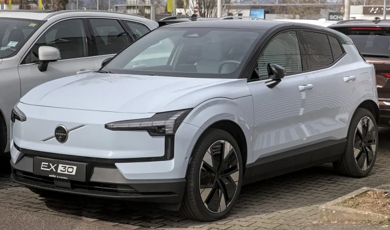 Volvo EX30 Probefahrt