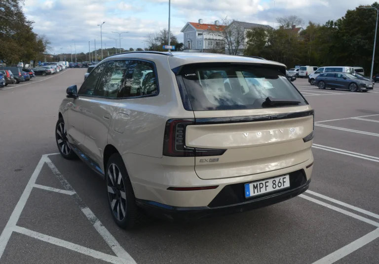 Volvo EX90 Probefahrt