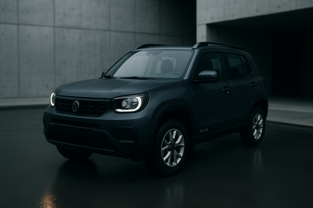 Kleinwagen Automatik Allrad 2026 – 4x4-Stadtautos im Test