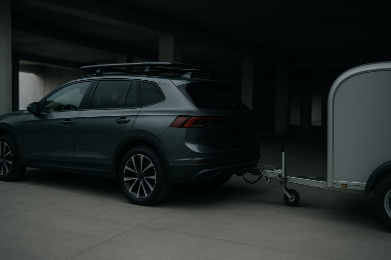 Probefahrt Anhängelast prüfen – Dachträger & Zuladung testen