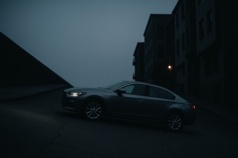 Probefahrt Bergfahrt testen – Motorleistung & Anfahrhilfe prüfen