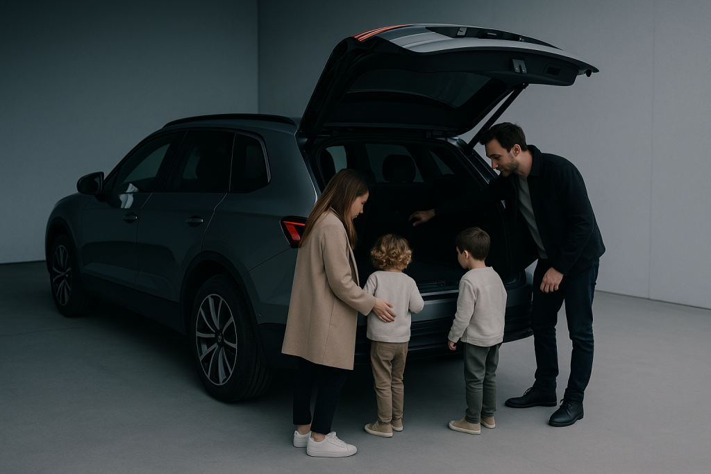 Probefahrt Familienauto Checkliste – So testest du richtig