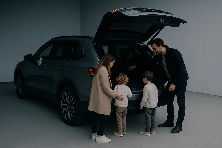 Probefahrt Familienauto Checkliste – So testest du richtig