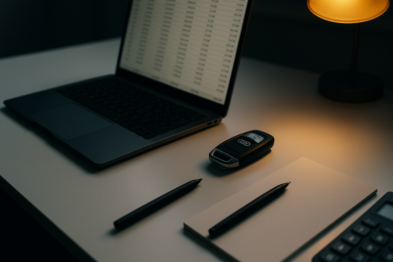 Probefahrt Finanzierung vergleichen – Leasing vs. Kredit kalkulieren