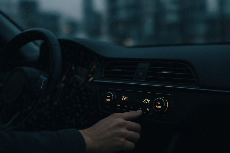 Probefahrt Klimaanlage testen – So prüfst du richtig
