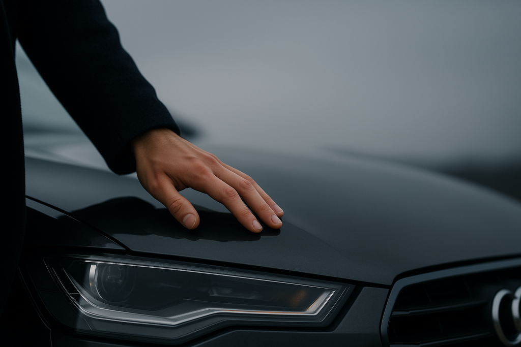 Probefahrt Lackqualität prüfen – So erkennst du Lackfehler