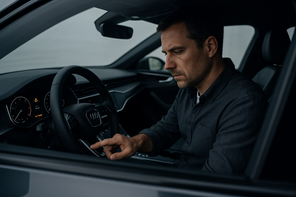 Probefahrt Sicherheit testen – Crashtest & Ausstattung prüfen