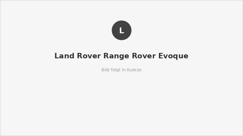 Range Rover Evoque