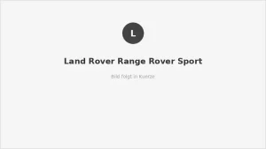 Range Rover Sport