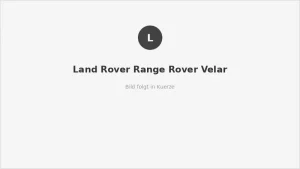 Range Rover Velar