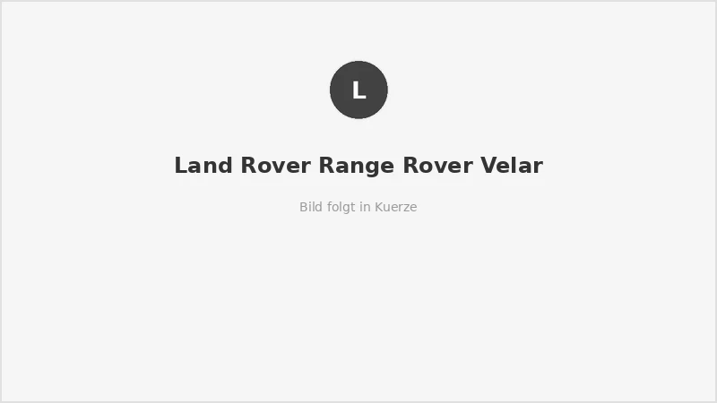 Range Rover Velar