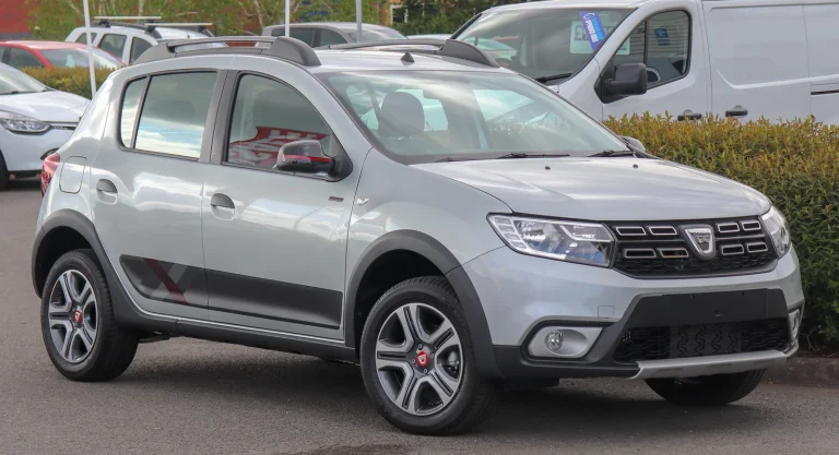 Dacia Sandero Probefahrt