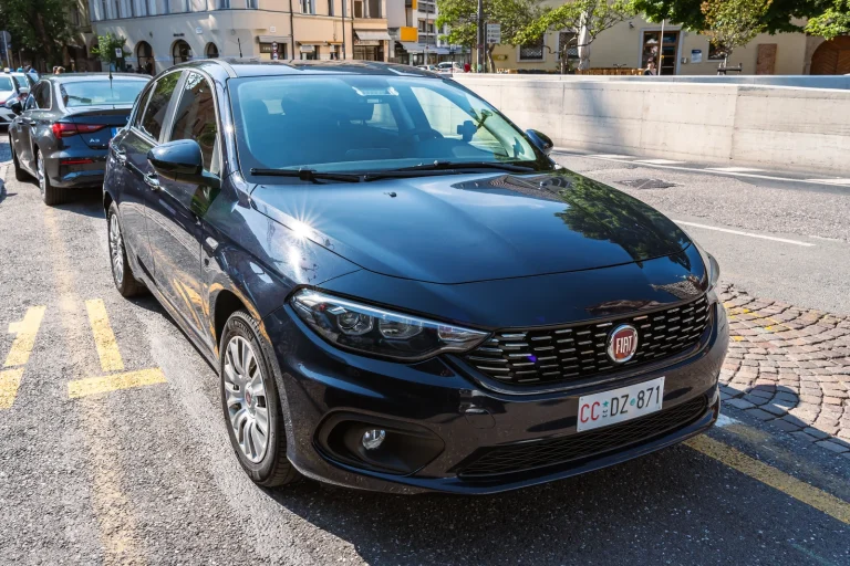 Fiat Tipo Probefahrt