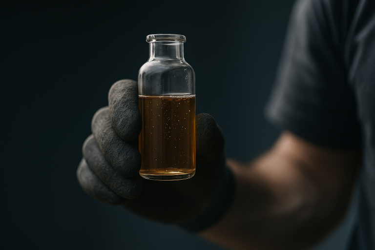 Bremsflüssigkeit Verschmutzung erkennen – Partikel & Wasser testen