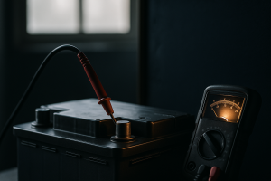 Batterie Probefahrt testen – Startverhalten & Spannungsprüfung