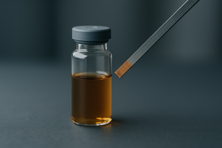 Bremsflüssigkeit Probefahrt diagnostizieren – Kupfer & Säure testen