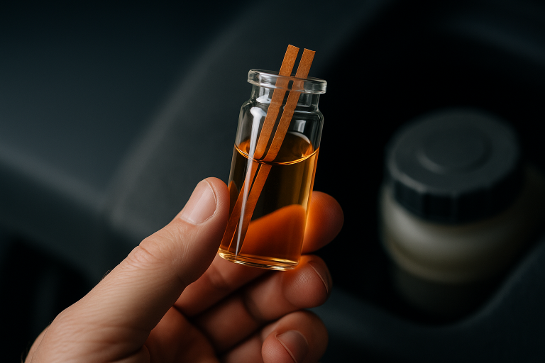 Bremsflüssigkeit Sommer diagnostizieren – Kupfer & pH testen