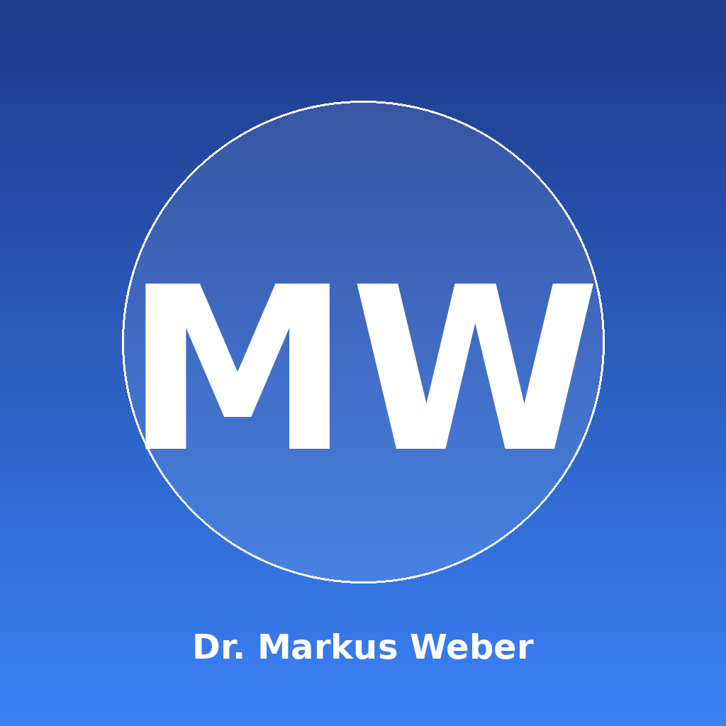Dr. Markus Weber